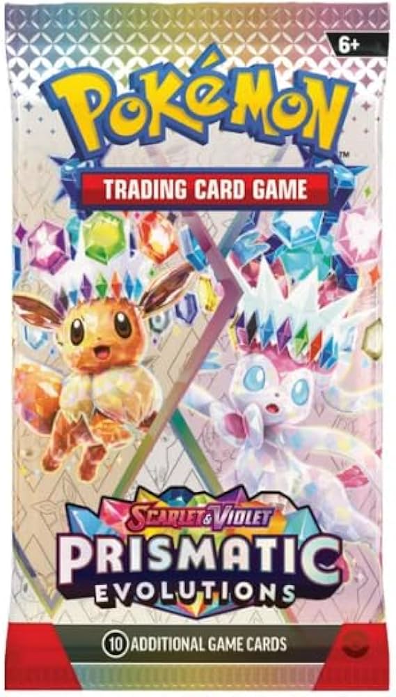 Pokemon TCG: Scarlet & Violet Prismatic Evolutions Pack