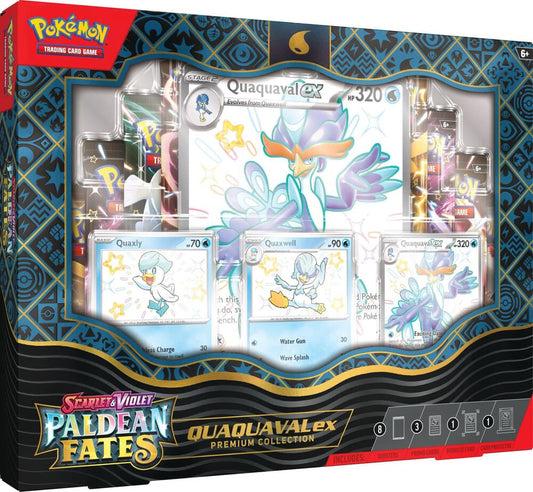 Pokémon Paldean Fates Premium Collection [Quaquaval ex]