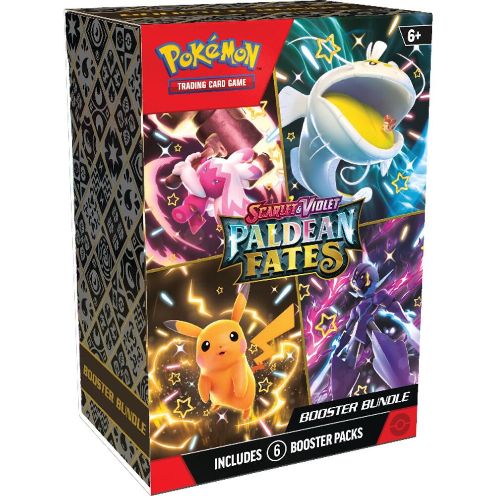 Paldean Fates Booster Bundle Booster Bundle box image