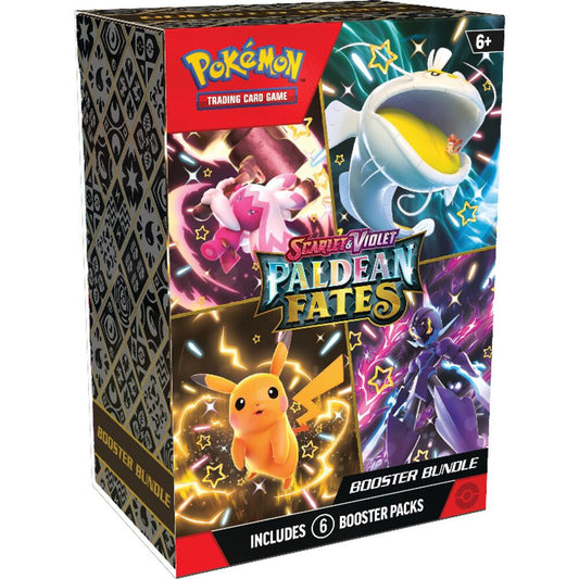Paldean Fates Booster Bundle Booster Bundle box image