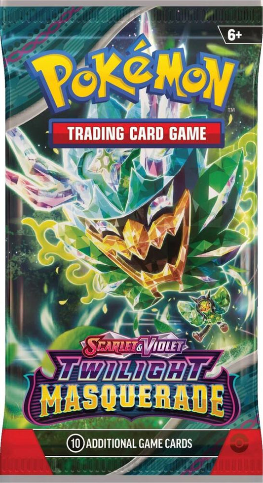 Pokémon Twilight Masquerade Pack
