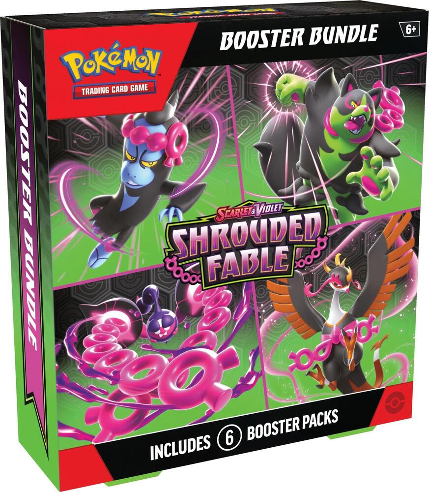 Shrouded Fable Booster Bundle Booster Bundle box image