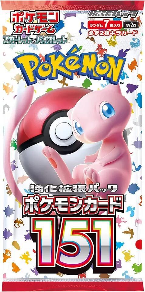 Pokémon Card Japanese 151 Booster Pack
