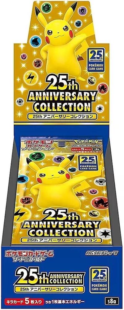 Pokémon 25th Anniversary Collection Booster Box Booster Box box image
