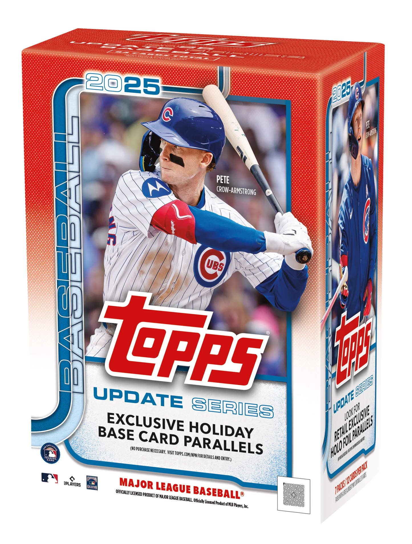 2025 Topps Baseball Update Series Blaster