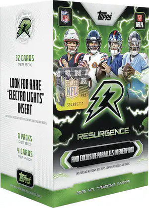 2025 Topps Resurgence Football Blaster Box