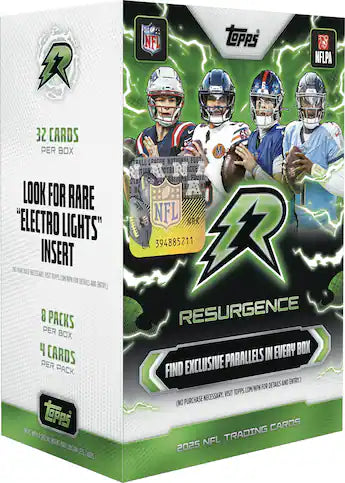 2025 Topps Resurgence Football Blaster Box