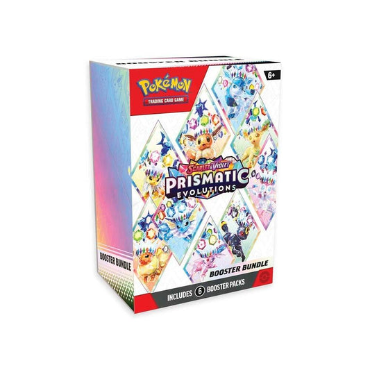 Pokémon Prismatic Evolution Booster Bundle