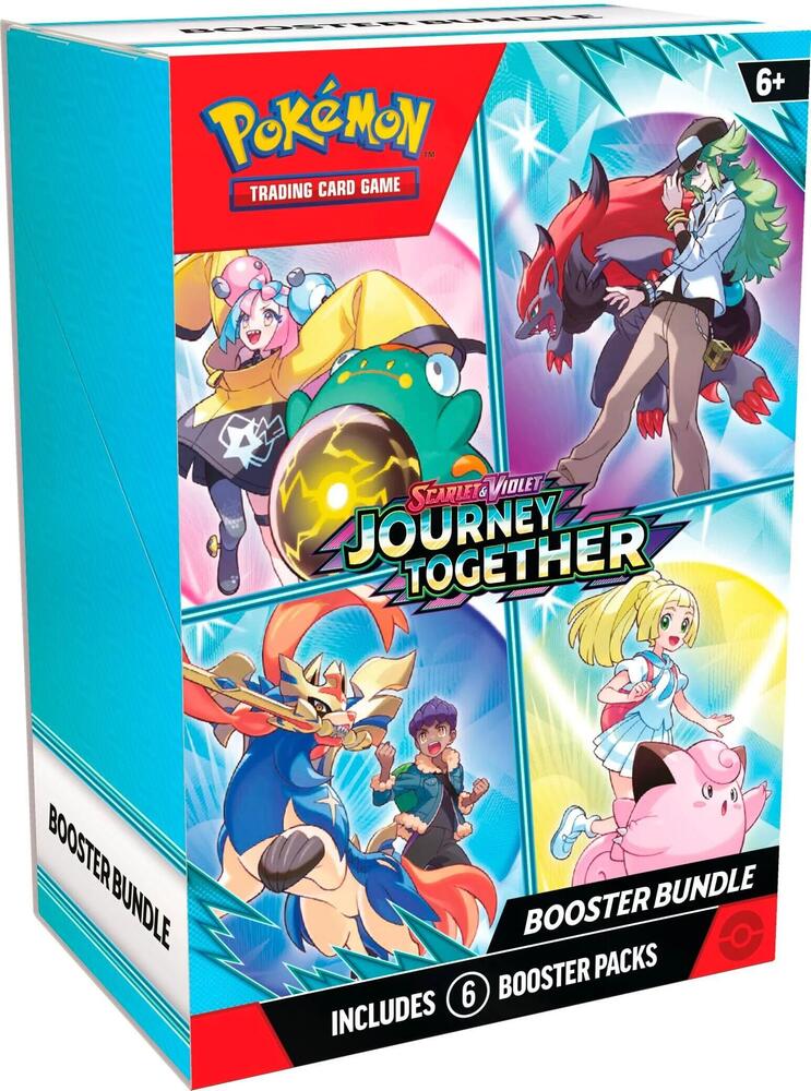 Pokémon Journey Together Booster Bundle