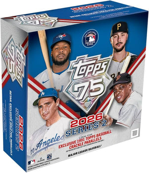 2026 Series 2 Baseball Mega Box