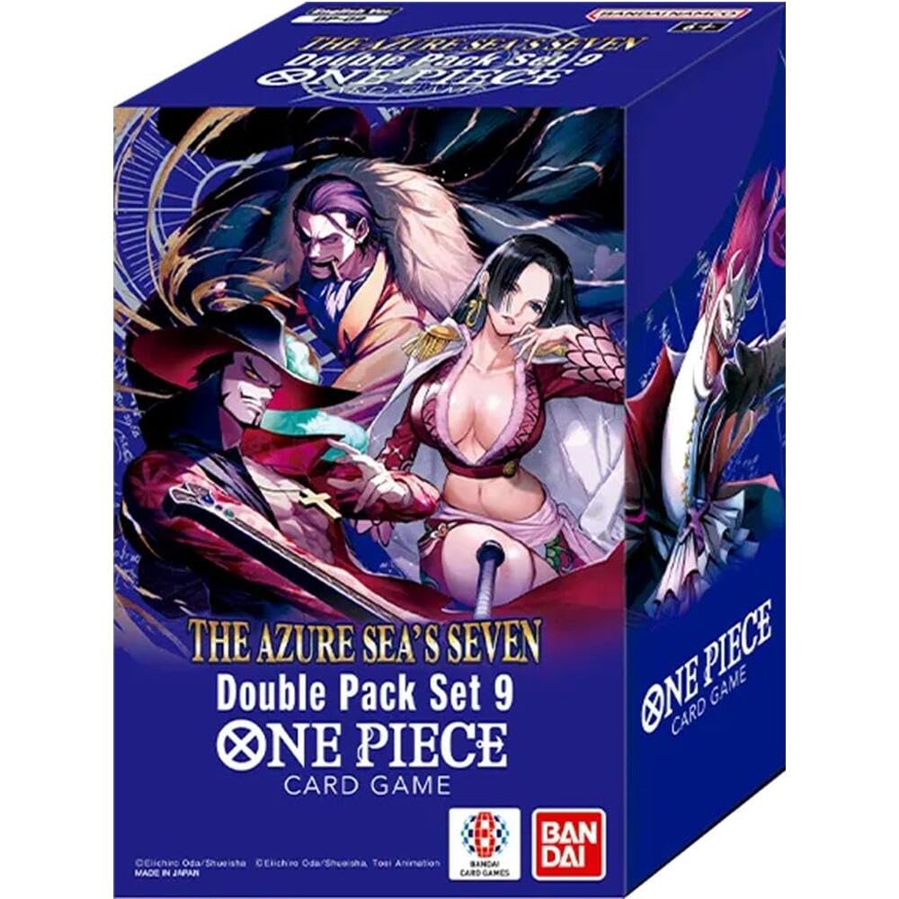 Bandai One Piece Double Pack Set 9