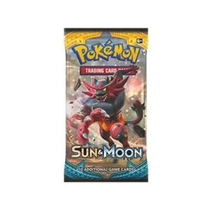 Pokemon Sun & Moon Pack