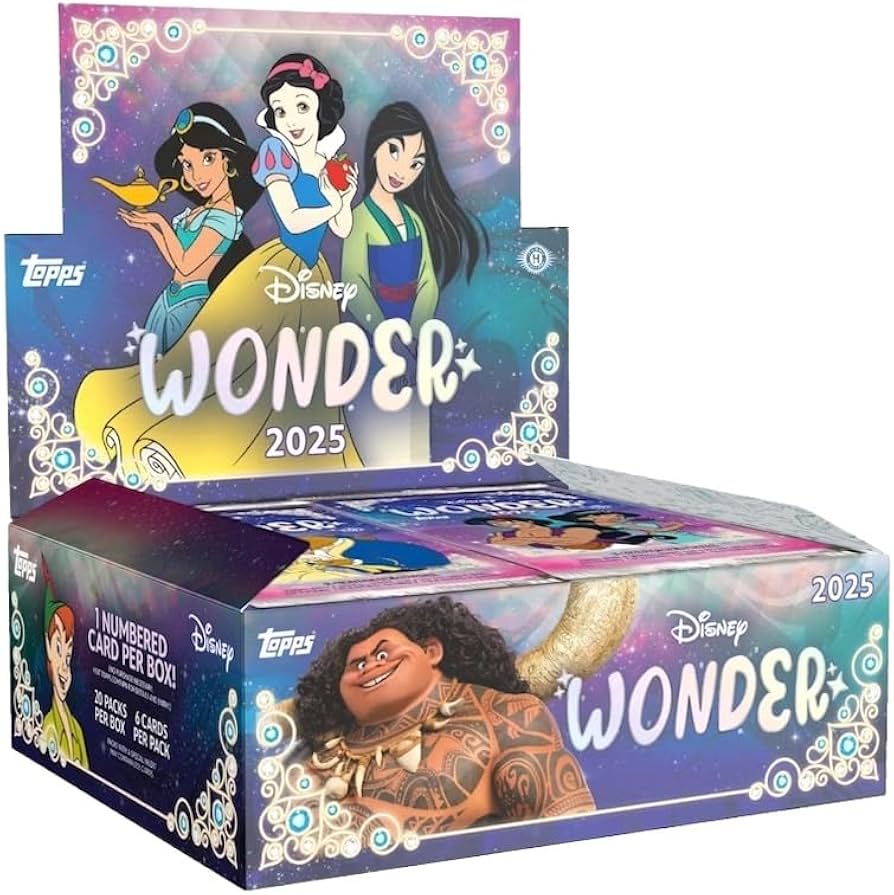 Disney Wonder Hobby Box (Topps 2025)