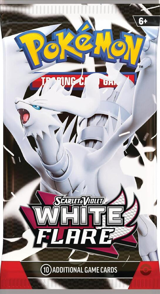 Pokémon White Flare Booster Pack Pack box image