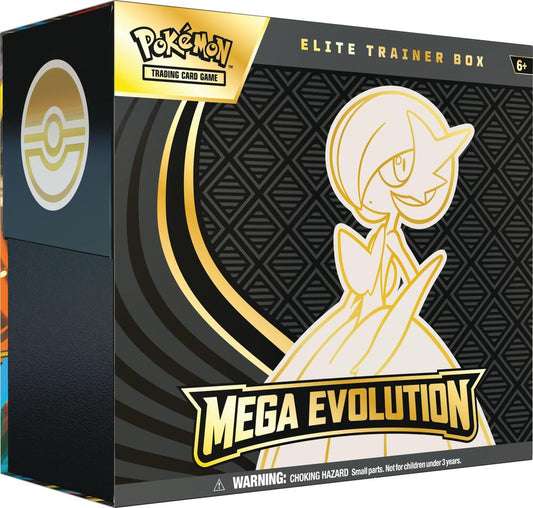 Pokémon Mega Evolution Elite Trainer Box