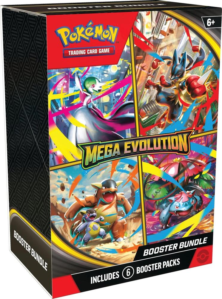 Pokémon Mega Evolution Booster Bundle Booster Bundle box image