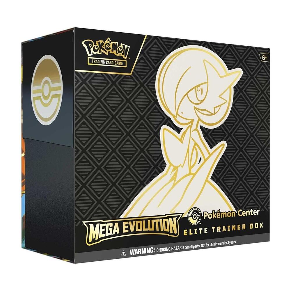 Pokémon Mega Evolution Pokémon Center Elite Trainer Box