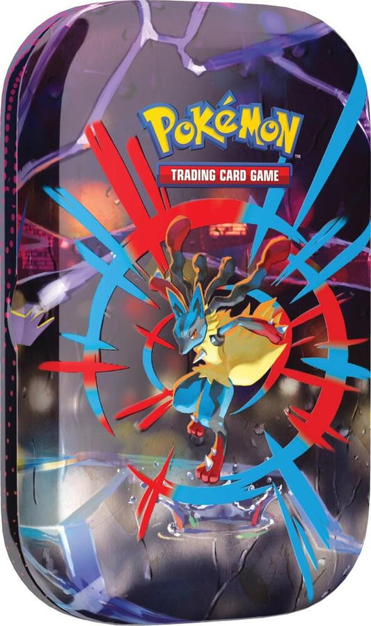 Pokémon Mega Heroes Mini Tin