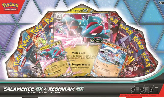 Pokémon Salamence ex & Reshiram ex Premium Collection