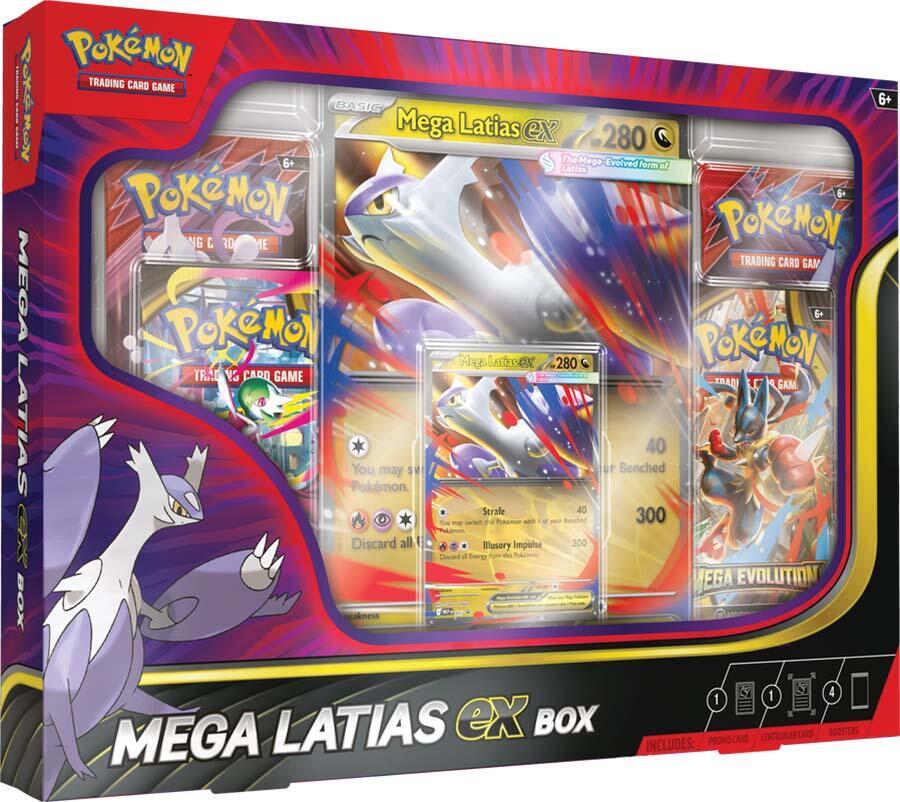 Pokémon Mega Latias ex Box