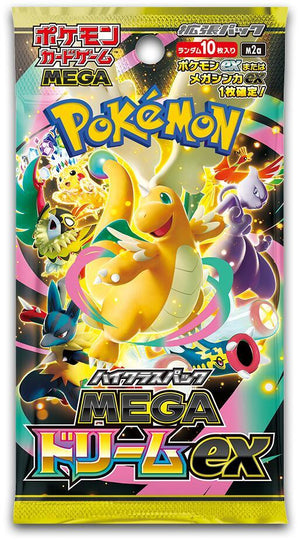 Pokémon Mega Dream ex Booster Pack