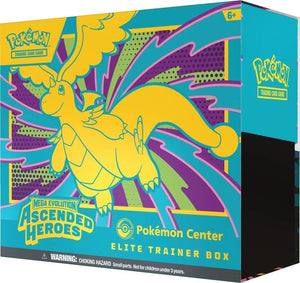 Pokémon Ascended Heroes Pokémon Center Elite Trainer Box