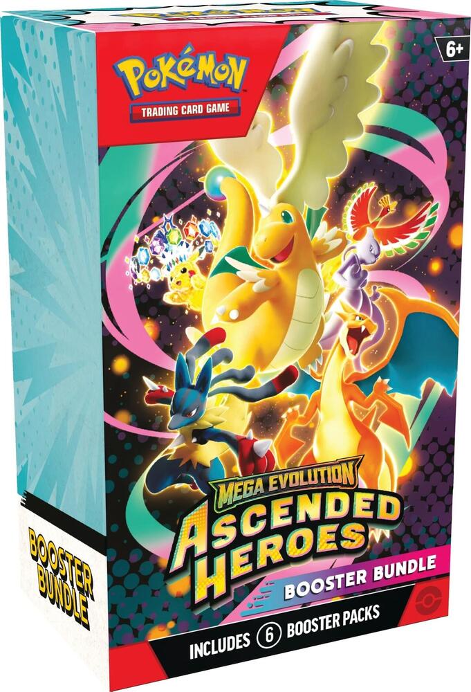 Pokémon Ascended Heroes Booster Bundle
