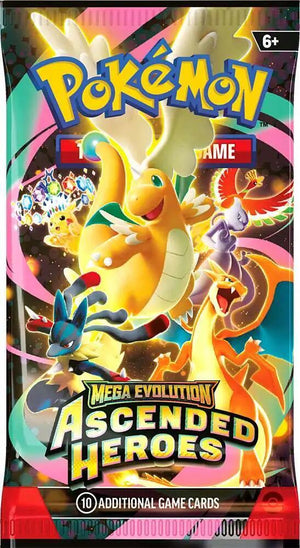 Pokémon Ascended Heroes Booster Pack (Misc.)