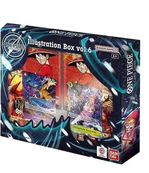 One Piece Card Game Illustration Box Vol. 6