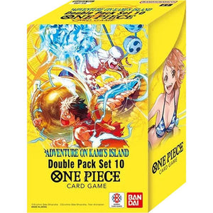 One Piece Double Pack Set Vol. 10 - Adventure on Kami's Island OP15