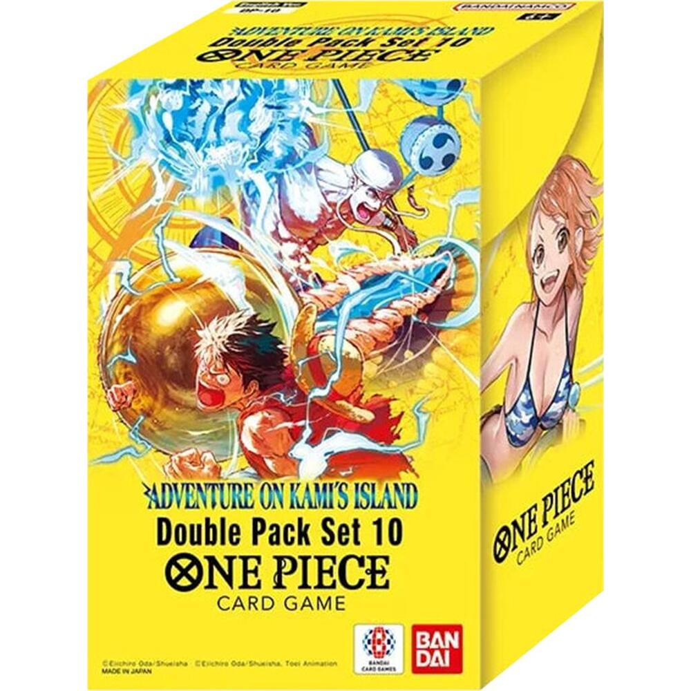 One Piece Double Pack Set Vol. 10 - Adventure on Kami's Island OP15