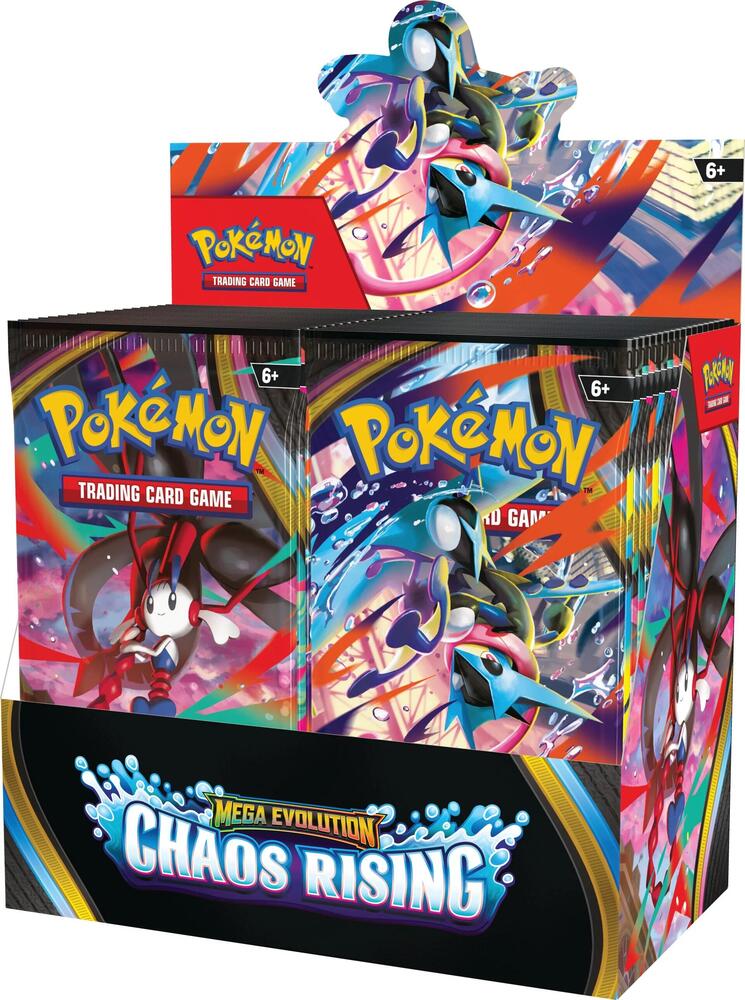 Pokémon Chaos Rising Booster Box