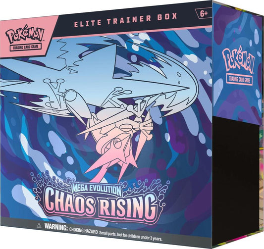 Pokémon Chaos Rising Elite Trainer Box