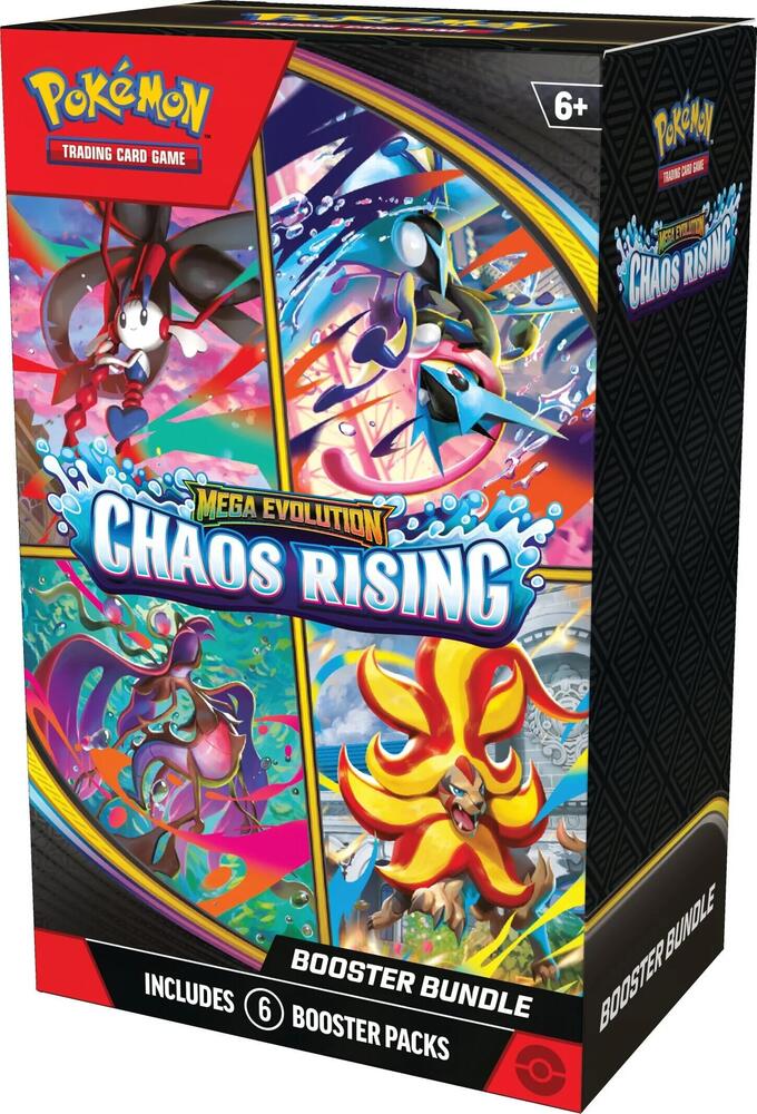 Pokémon Chaos Rising Booster Bundle
