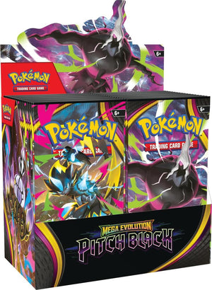 Pokémon Pitch Black Booster Box
