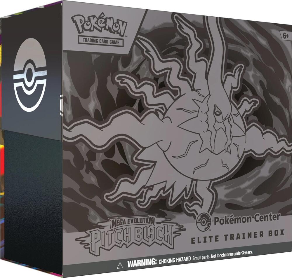 Pitch Black Pokémon Center Elite Trainer Box