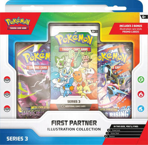 Pokémon First Partner Illustration Collection (Series 3) Retail Box