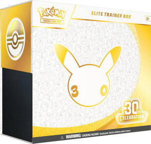 Pokémon 30th Celebration Elite Trainer Box