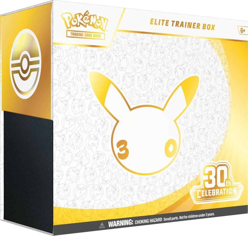 30th Celebration Elite Trainer Box box image