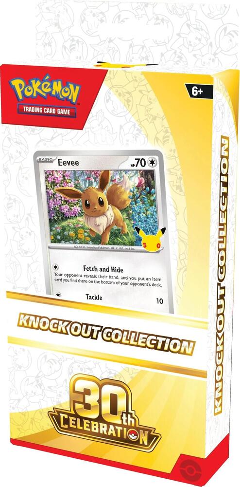 30th Celebration Knock Out Collection Pack box image