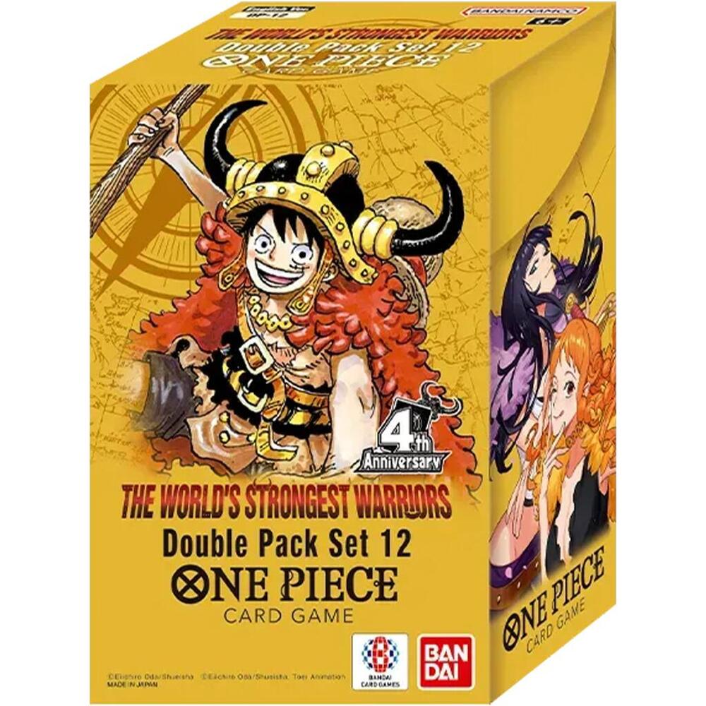 Double Pack Set Vol. 12 - The World's Strongest Warriors Pack box image