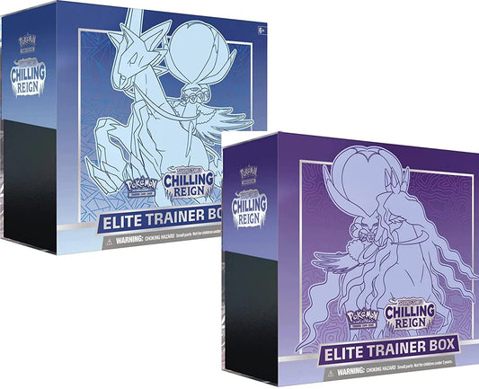 Pokémon Chilling Reign ETB