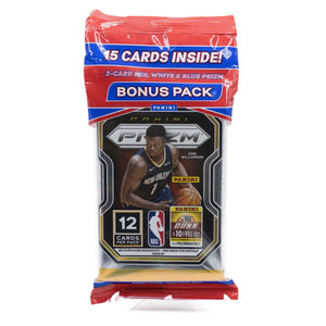 2020-21 Panini Prizm NBA Basketball Cello Pack