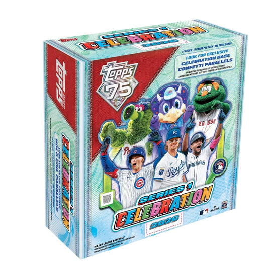 2026 Topps Series 1 Baseball Celebration Mega Box