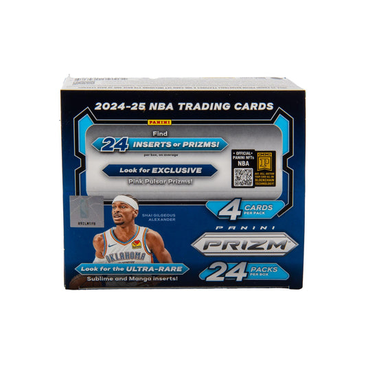 2024-25 Prizm Basketball Retail Box