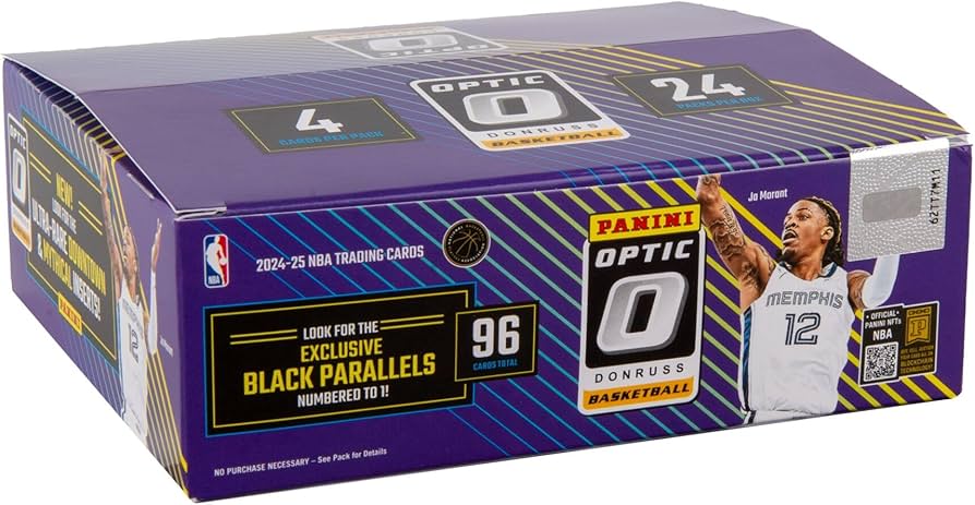 2024-25 Panini Optic Basketball Retail Box