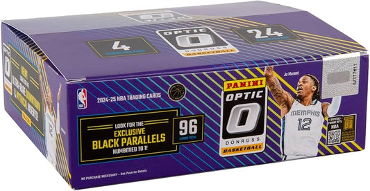 2024-25 Panini Optic Basketball Retail Box