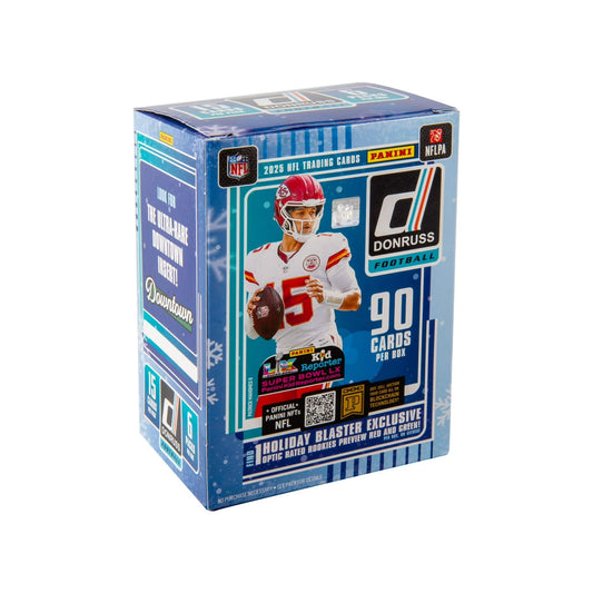 2025 Donruss NFL Holiday Blaster