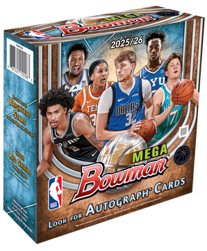 2025/26 Bowman NBA Mega