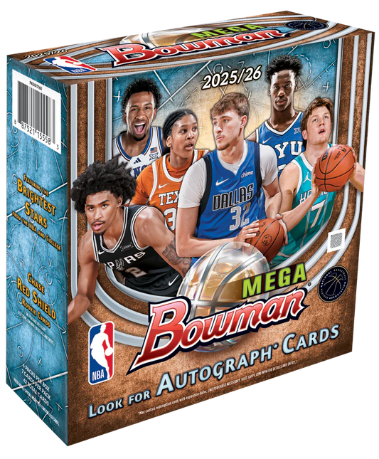 2025/26 Bowman NBA Mega
